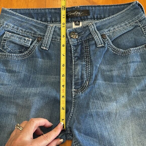 Cache Contour Collective Jeans - Picture 9 of 10